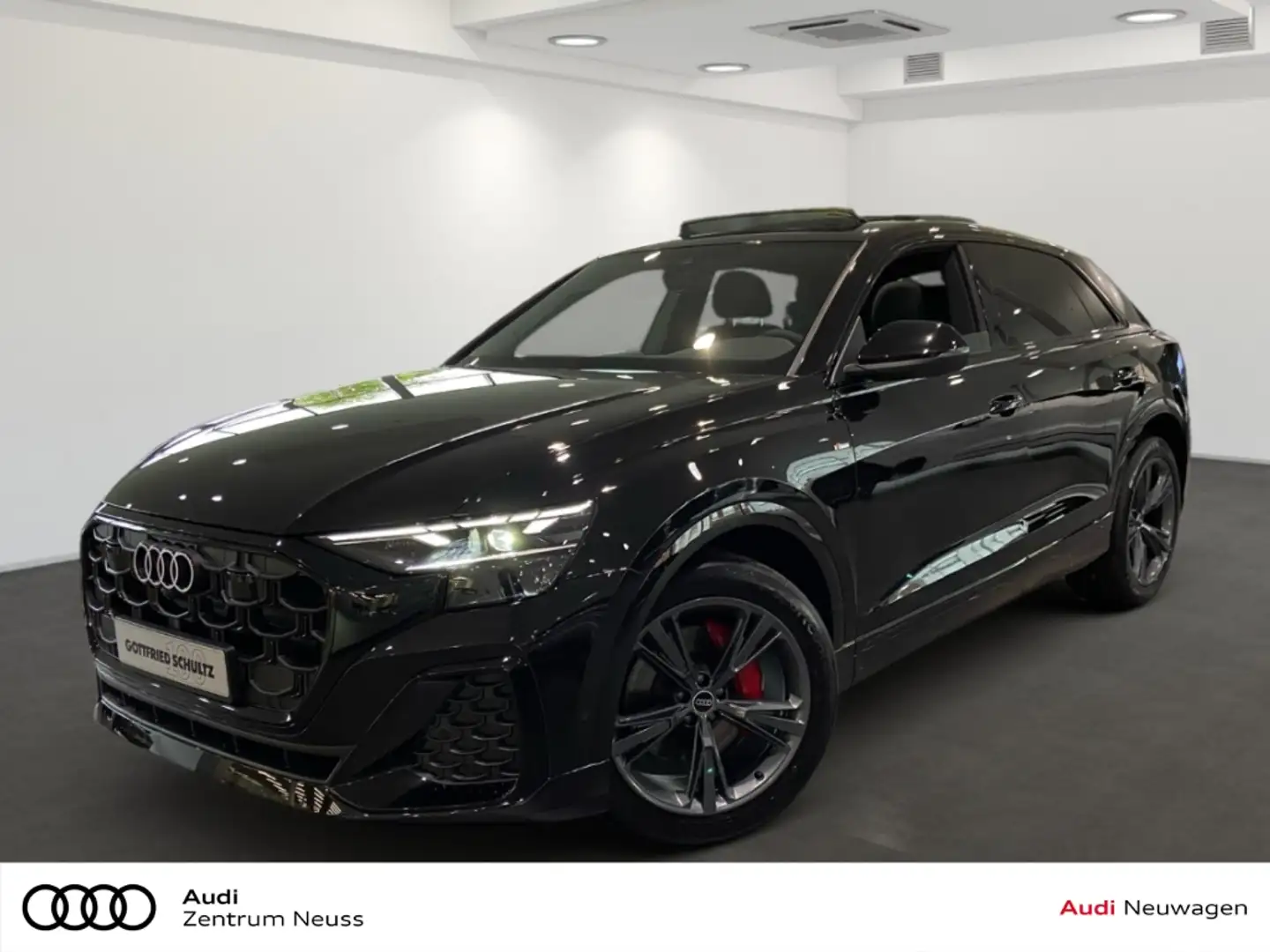 Audi Q8 50 TDI QUATTRO 210kW TIPTRONIC 360KAMERA/SLINE/ACC Nero - 1