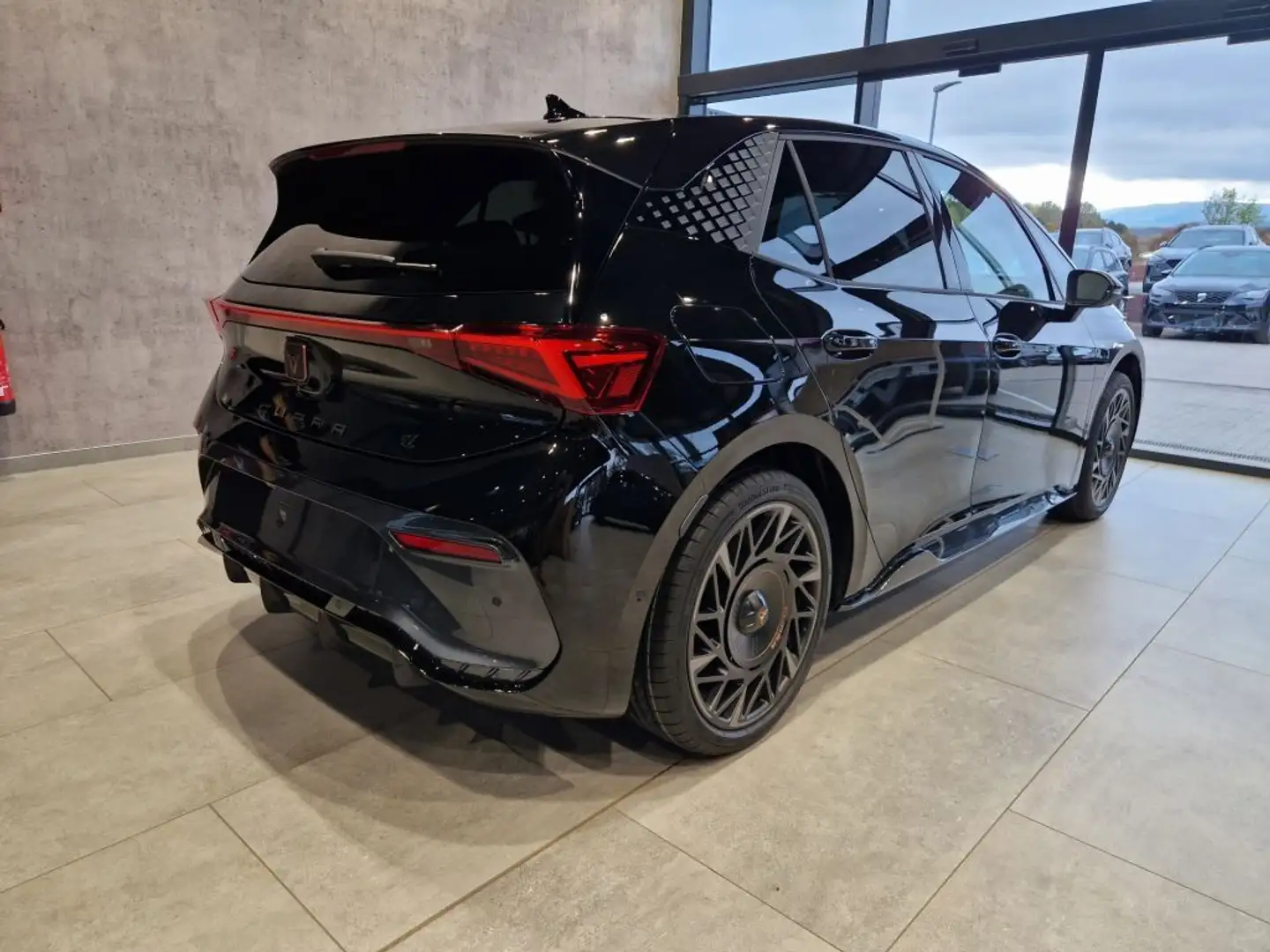 CUPRA Born 240kW/79kWh VZ Schwarz - 2