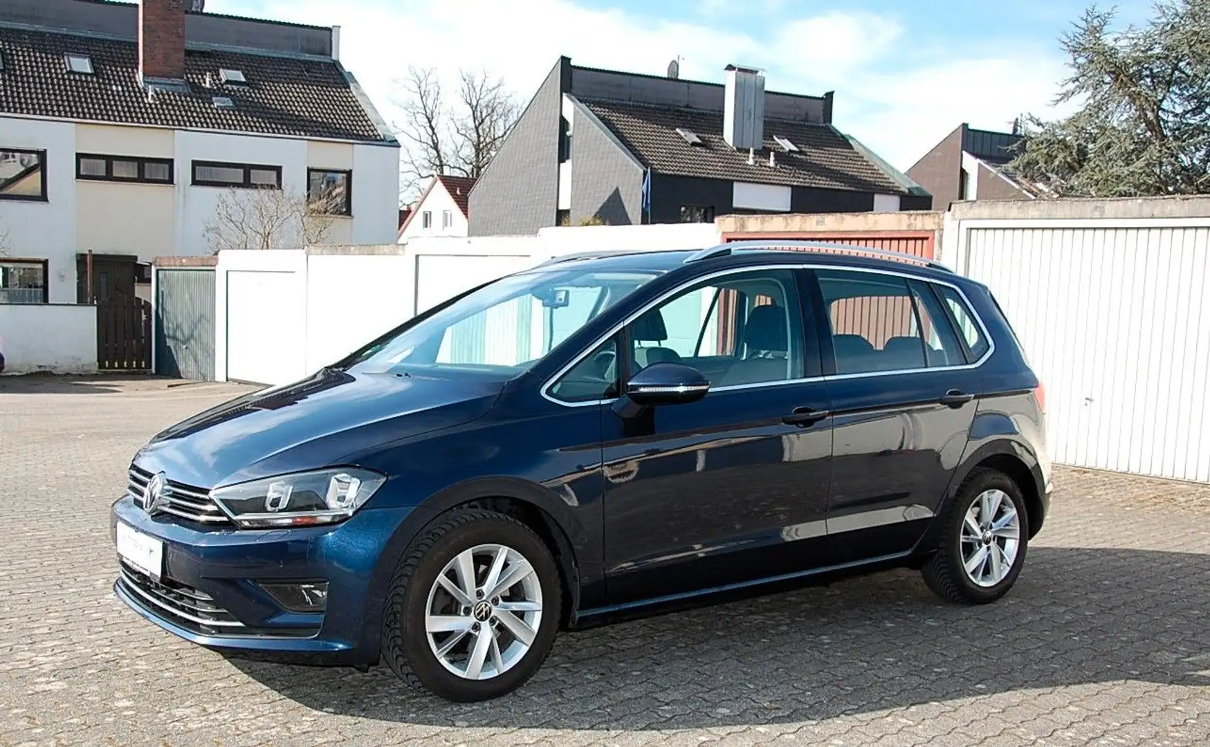 Volkswagen Golf Sportsvan 2.0 TDI DSG ACC Kamera Blau - 1
