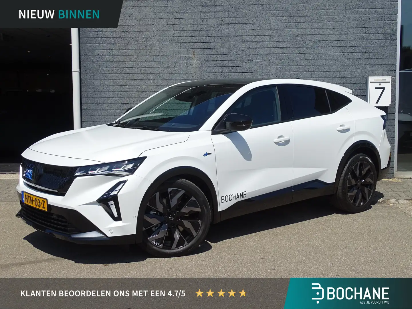 Renault Rafale 1.2 E-Tech full hybrid 200 esprit Alpine SOLARBAY Wit - 1
