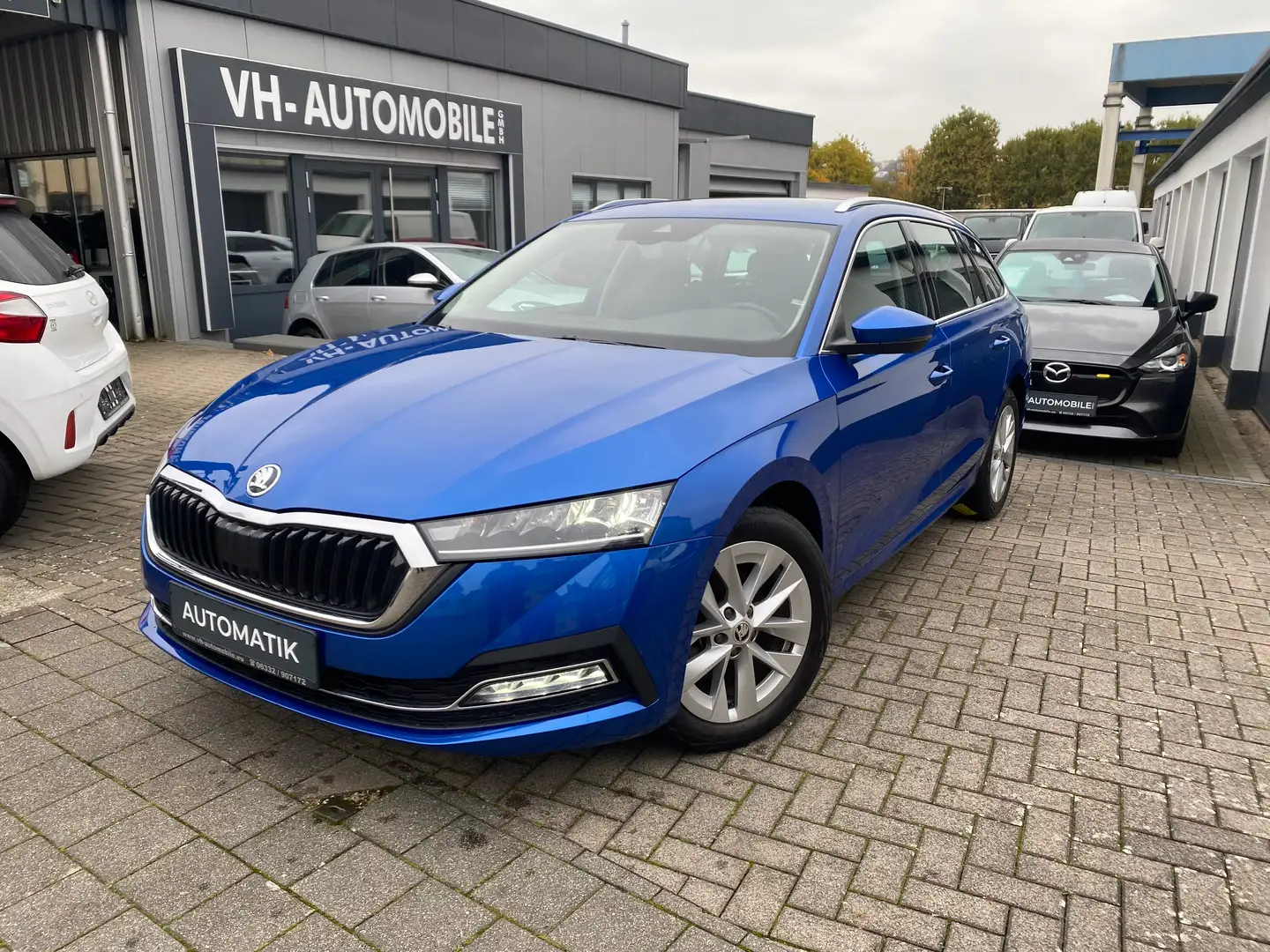 Skoda Octavia 1.5DSG*elektr.Heckklappe*DigiCockpit*NAVI*3Z.Klima Bleu - 1