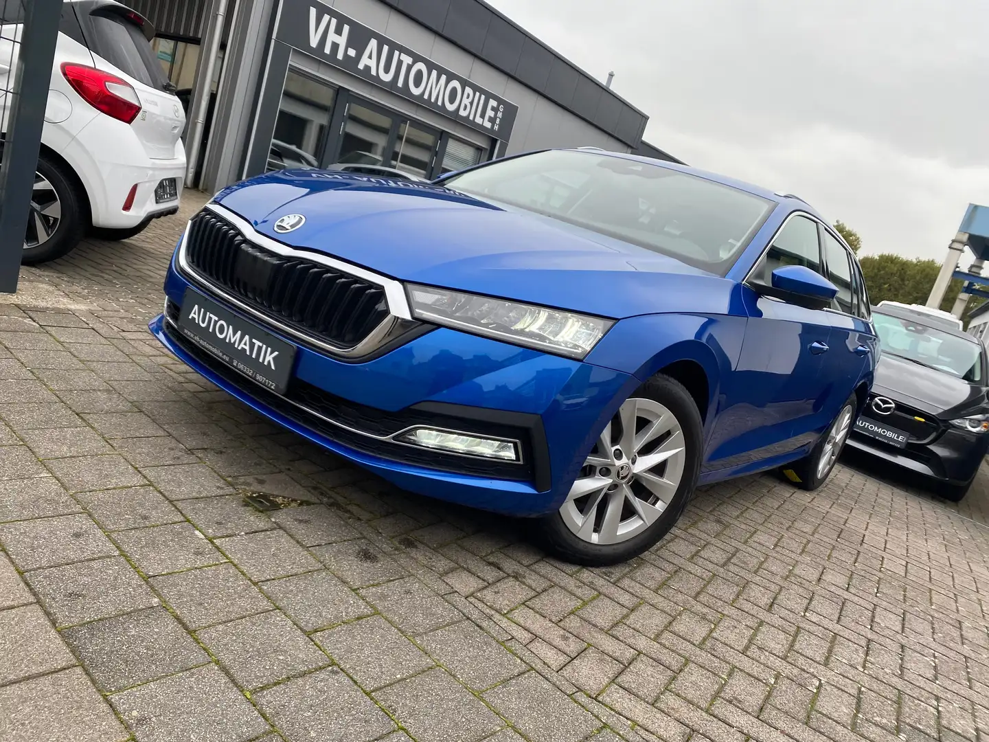 Skoda Octavia 1.5DSG*elektr.Heckklappe*DigiCockpit*NAVI*3Z.Klima Bleu - 2