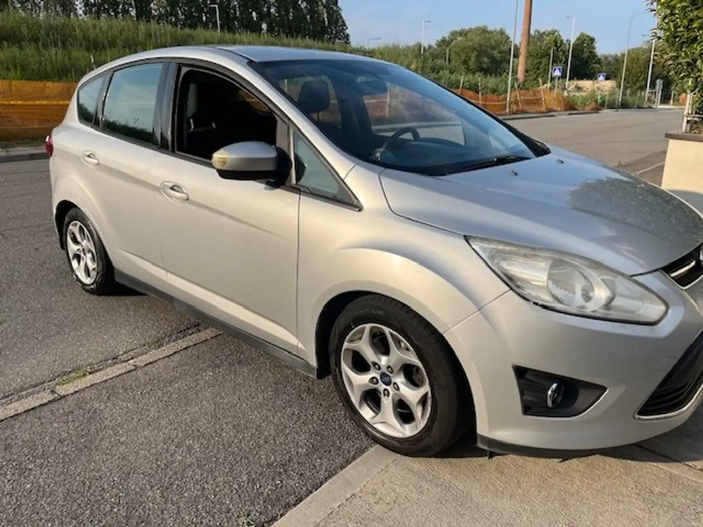 Ford C-Max C-Max II 2010 1.6 tdci Titanium 115cv dpf Grigio - 2