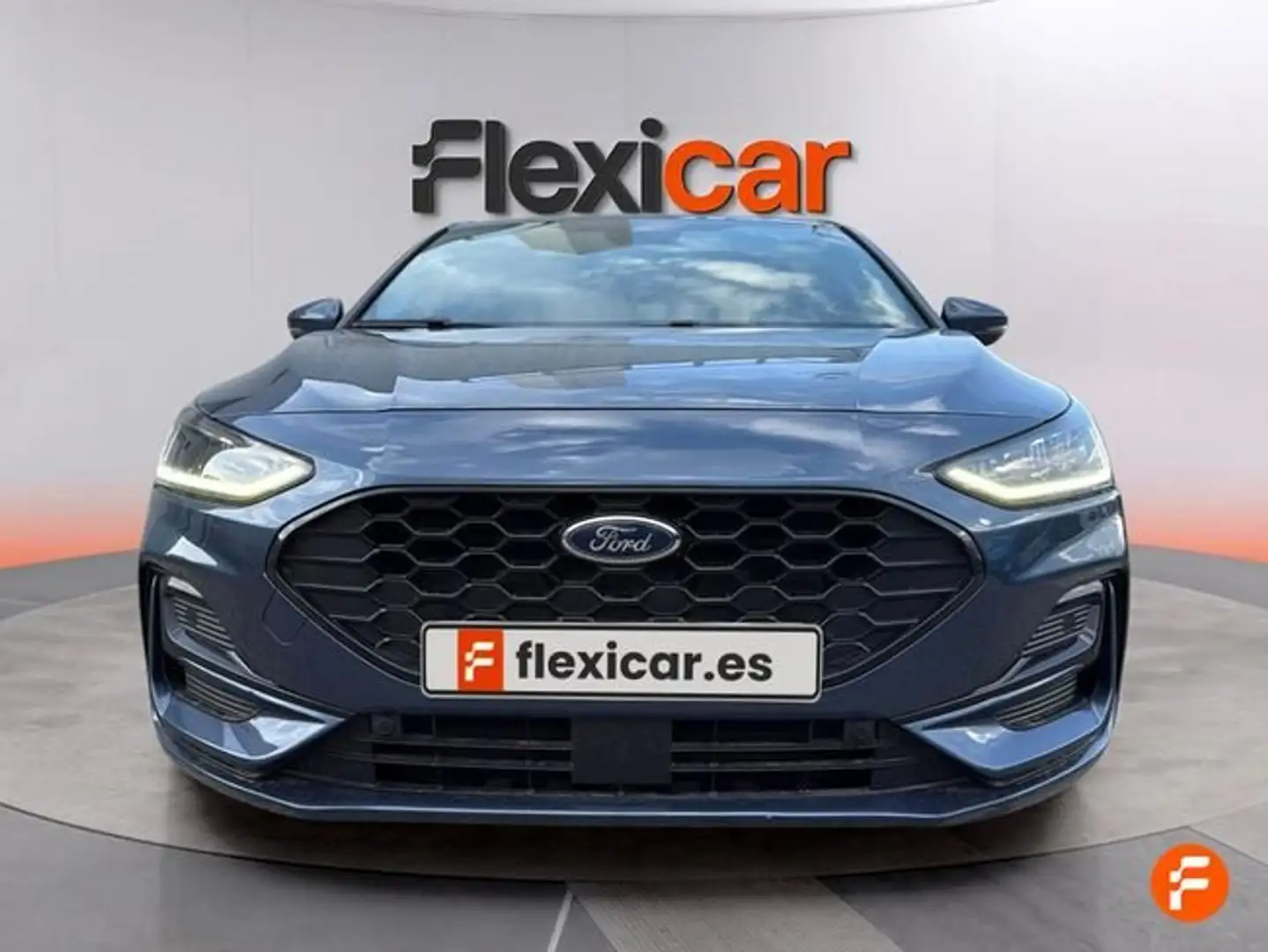 Ford Focus 1.0 Ecob. MHEV 92kW ST-Line Design SIP Azul - 2