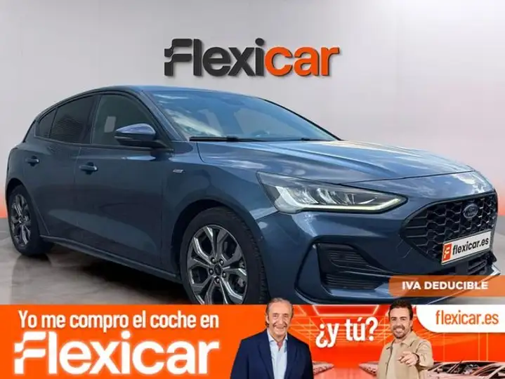 Ford Focus Berlina 1.0 Ecoboost MHEV ST-Line (HÍBRIDO) 2023