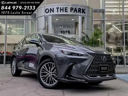 Gray 2025 Lexus NX SUV / Crossover  8-Speed Automatic