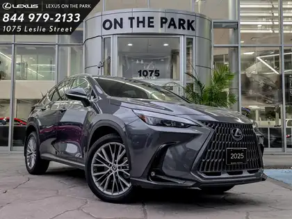 Gray 2025 Lexus NX SUV / Crossover 8-Speed Automatic