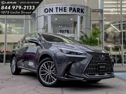Gray 2025 Lexus NX SUV / Crossover 8-Speed Automatic