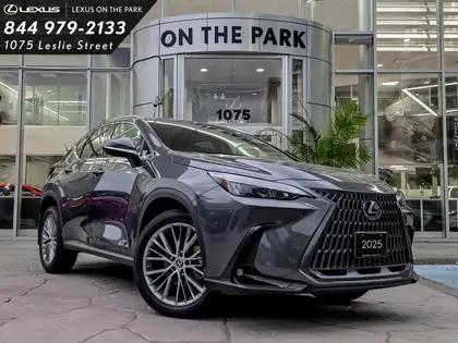 Gray 2025 Lexus NX SUV / Crossover 8-Speed Automatic