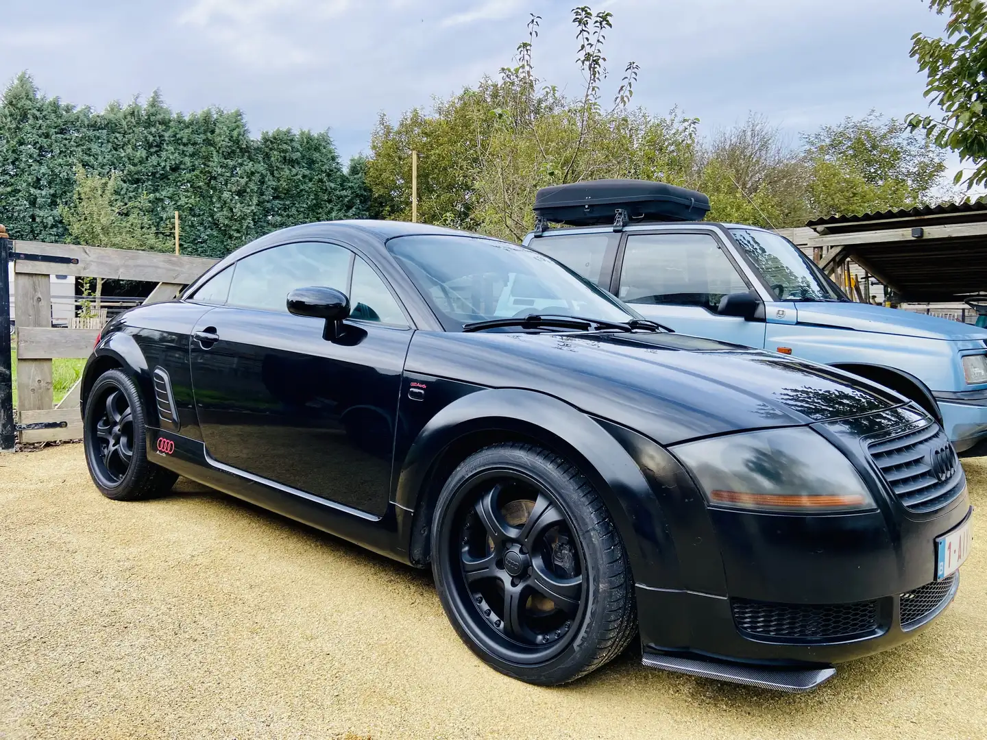 Audi TT Coupe 1.8 T Noir - 2