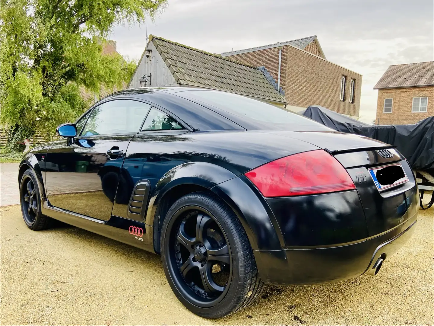 Audi TT Coupe 1.8 T Noir - 1