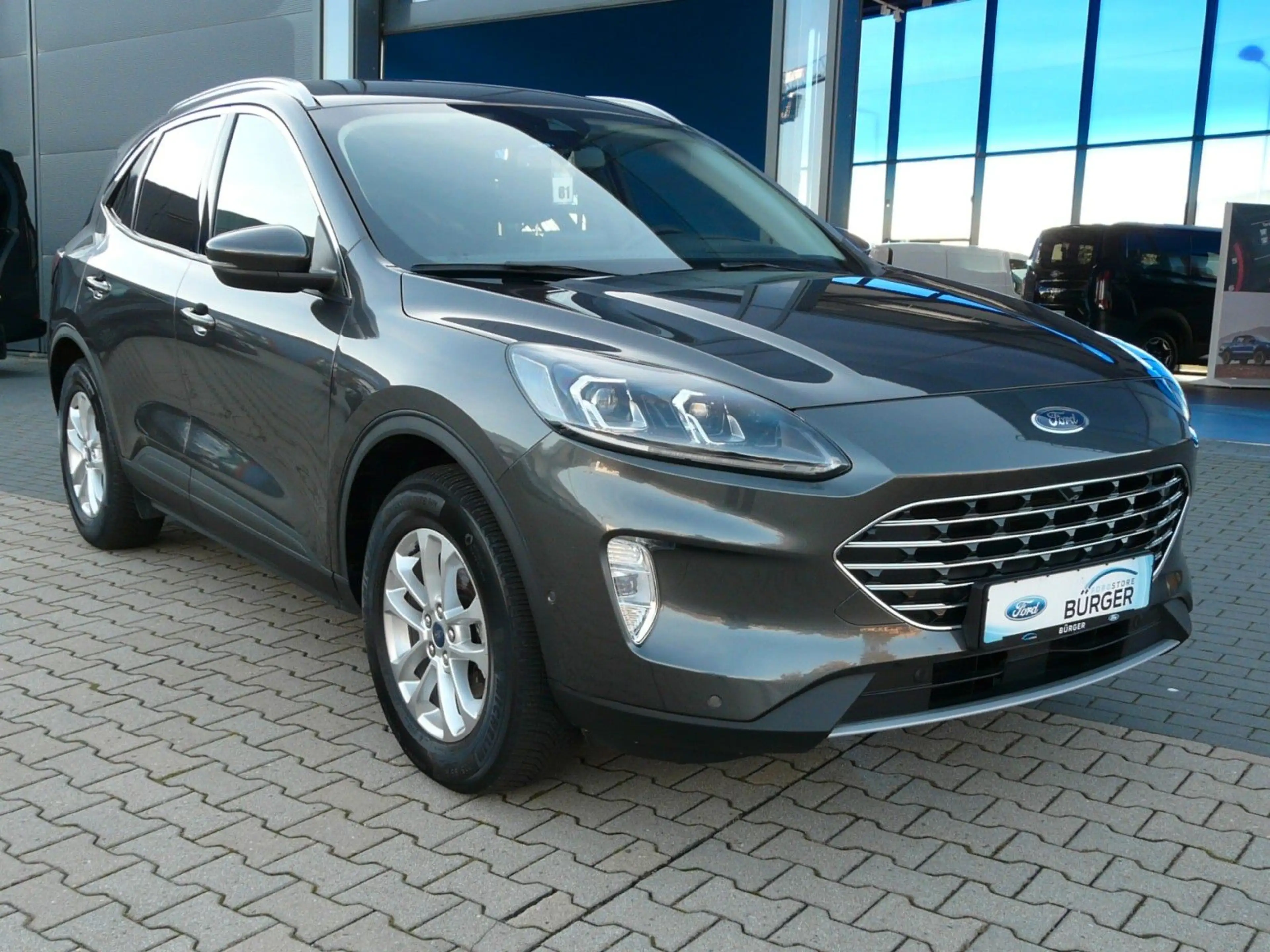 Ford Kuga PHEV Titanium X *iAAC*2xKamera*B&O* — photo 7
