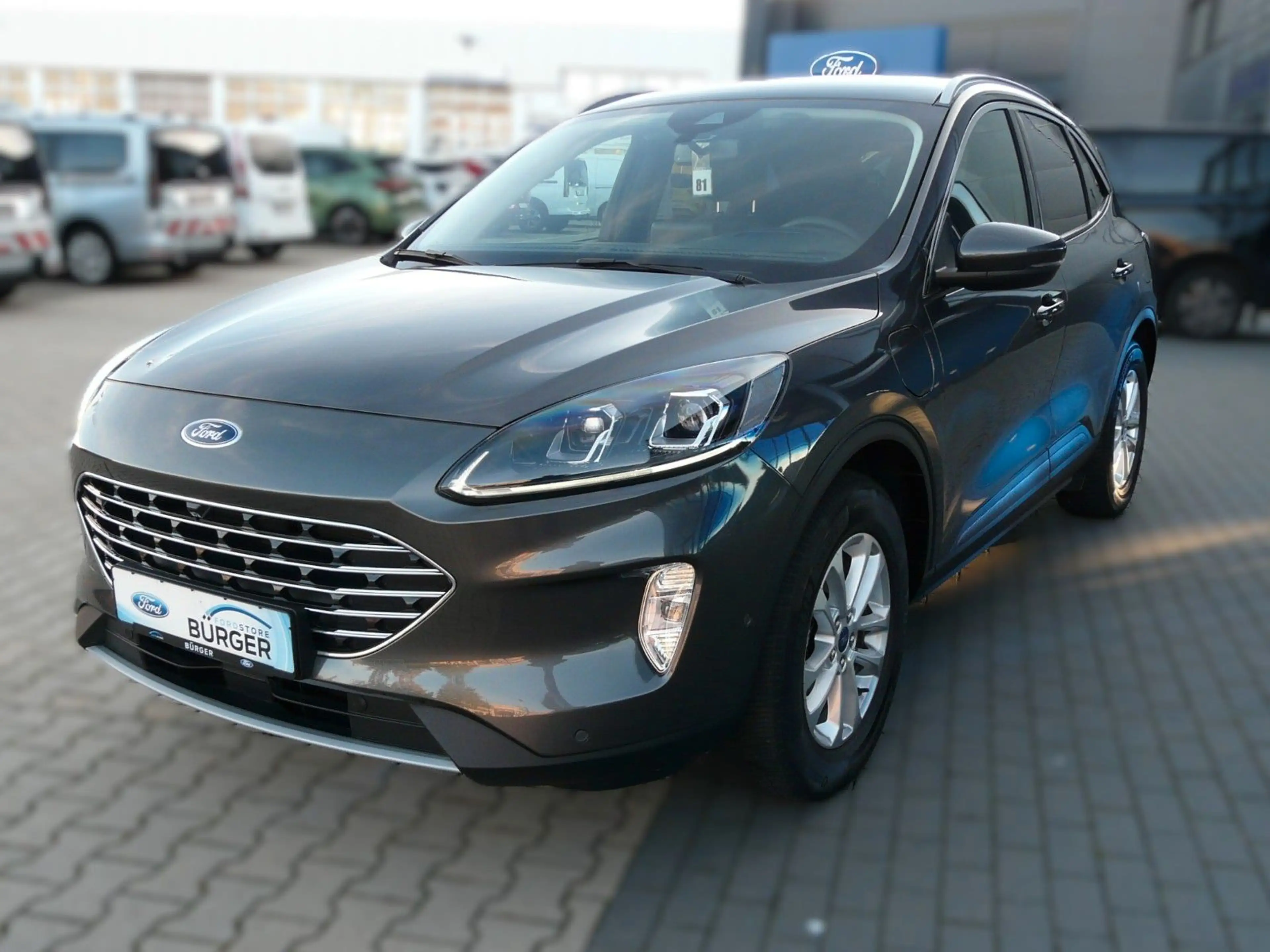 Ford Kuga PHEV Titanium X *iAAC*2xKamera*B&O*