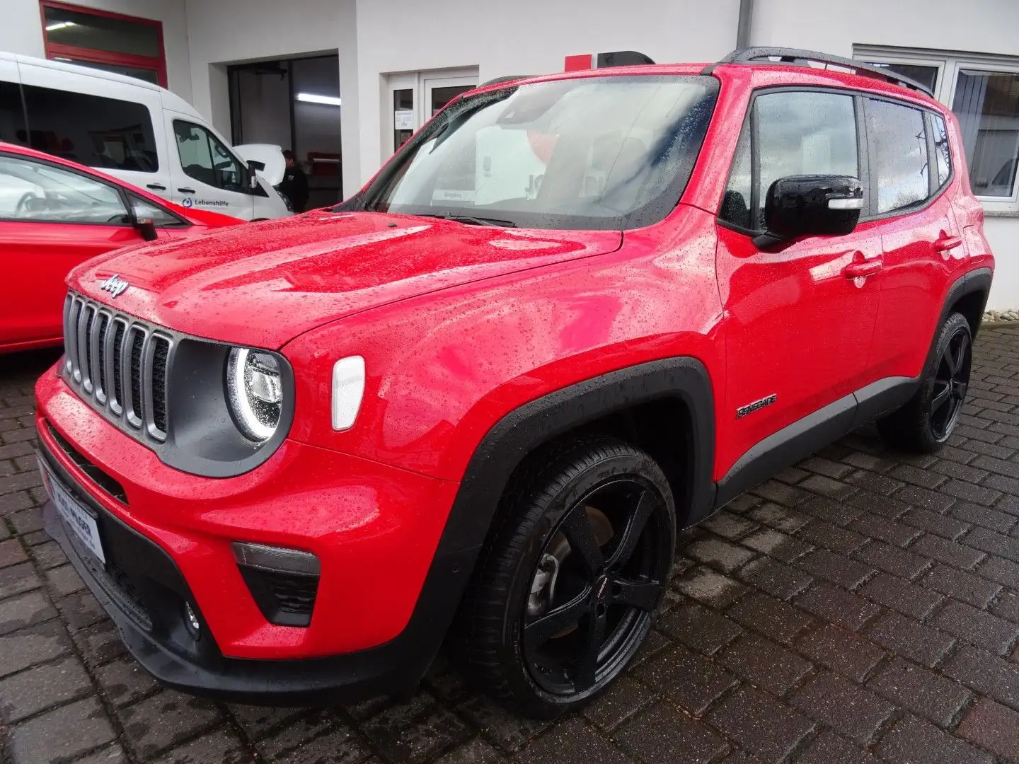 Jeep Renegade Limited Plug-In-Hybrid 4Xe S-Edition Rot - 2