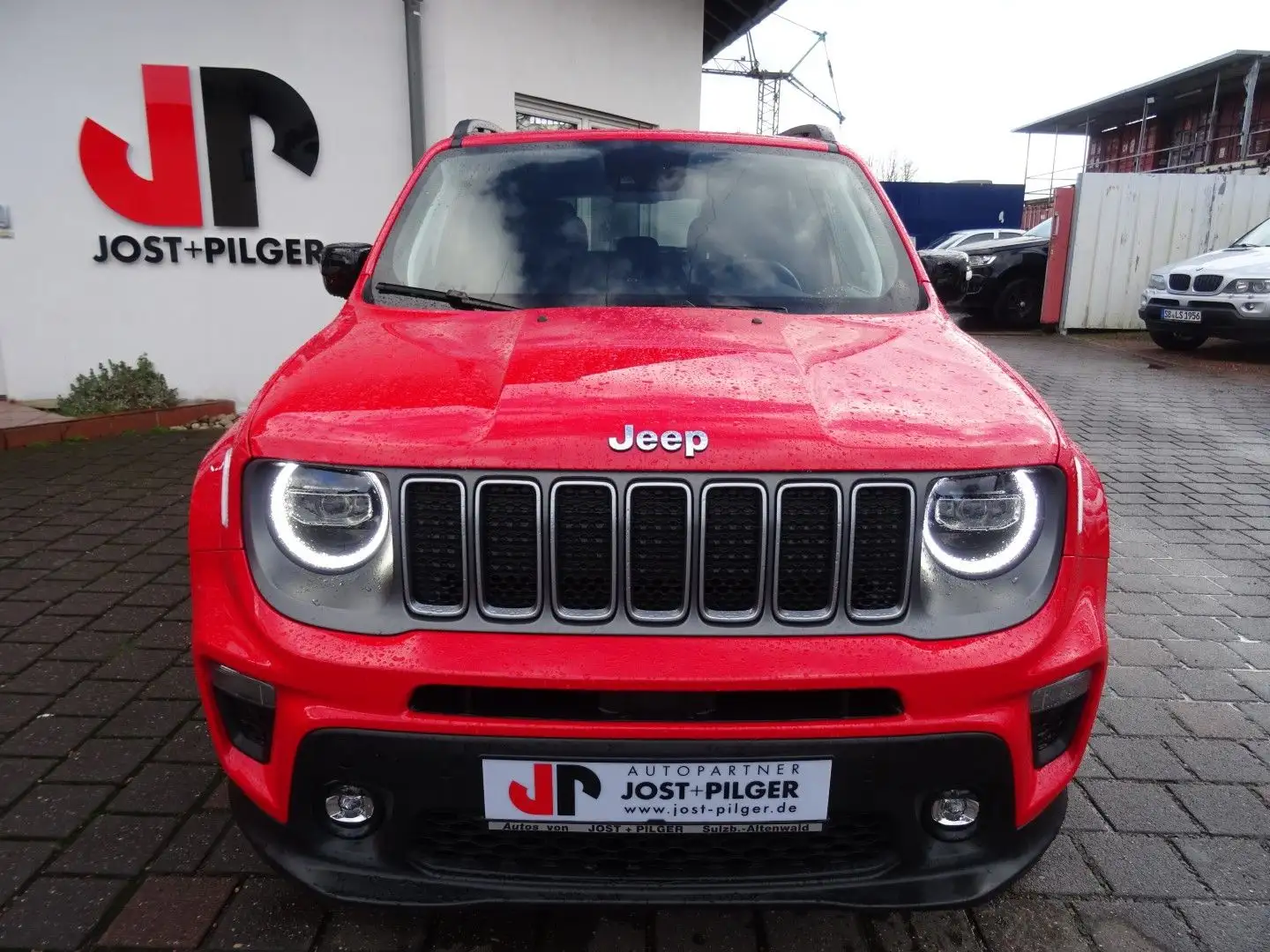 Jeep Renegade Limited Plug-In-Hybrid 4Xe S-Edition Rot - 1