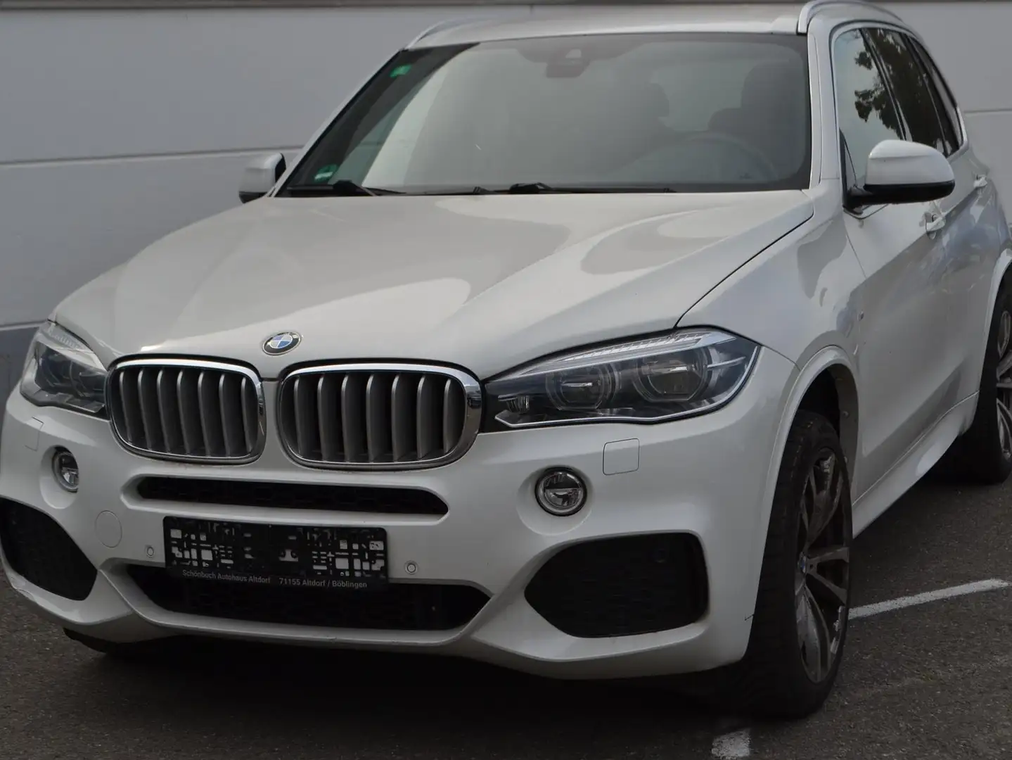 BMW X5 X5 xDrive40d*LEDER*NAVI*M Packet*AUTOMATIK* Weiß - 1