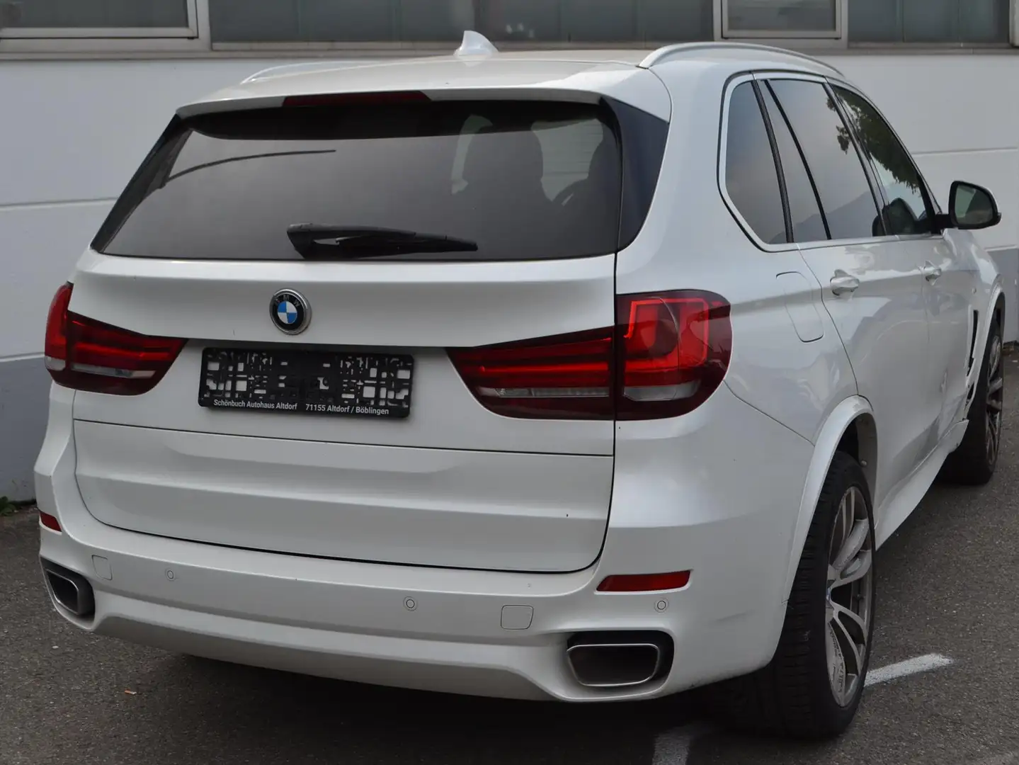 BMW X5 X5 xDrive40d*LEDER*NAVI*M Packet*AUTOMATIK* Weiß - 2