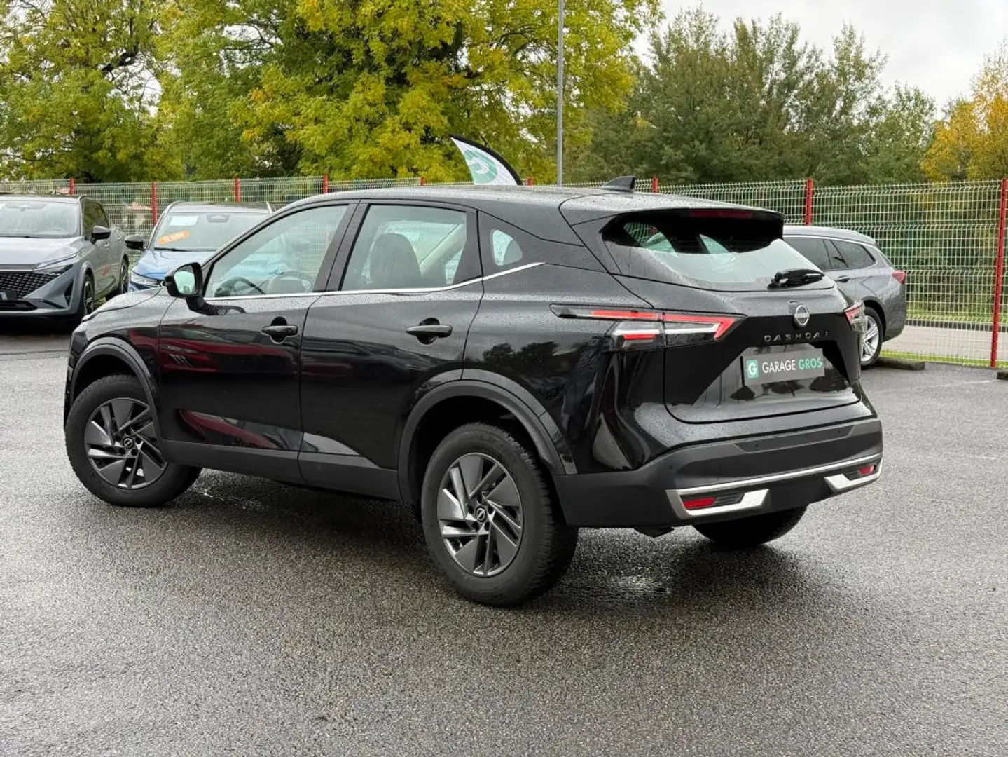 Nissan Qashqai Mild Hybrid 140 ch Acenta Noir - 2