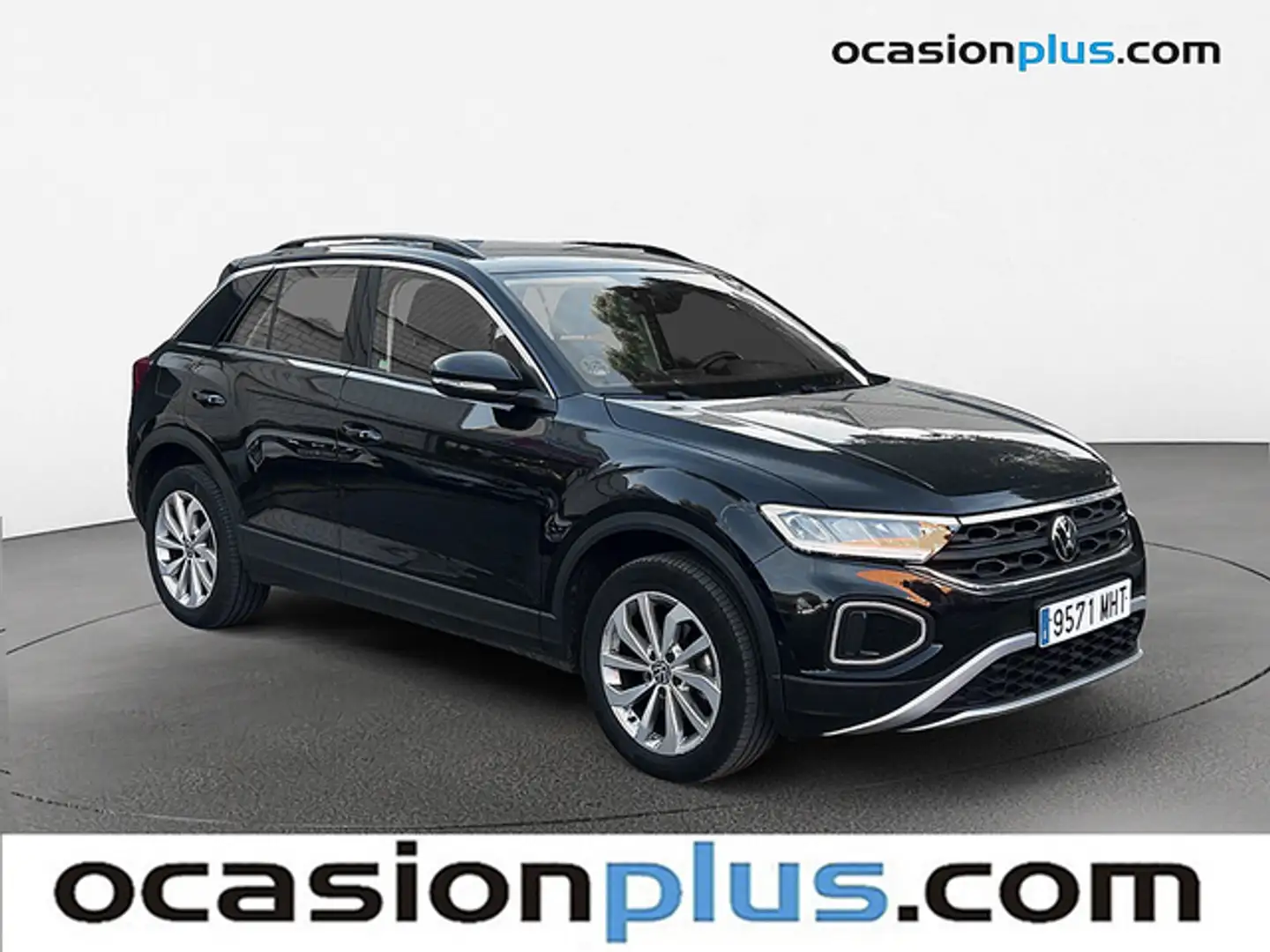 Volkswagen T-Roc 1.5 TSI Life DSG7 Negro - 2