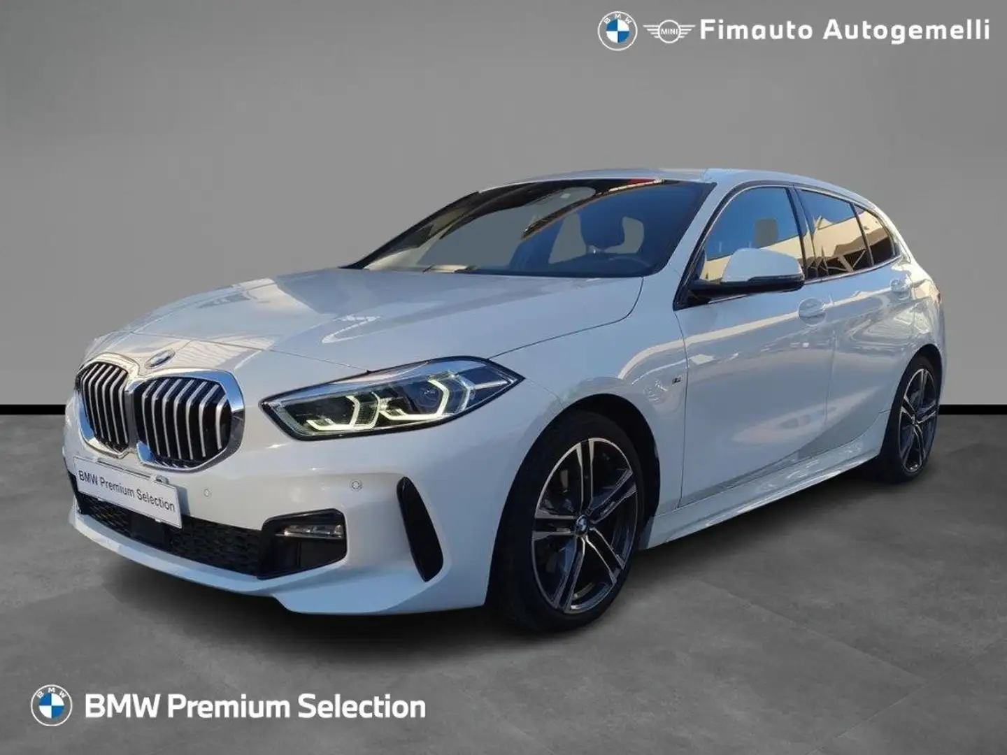 BMW 118 d 5p. Msport Aut. Wit - 1