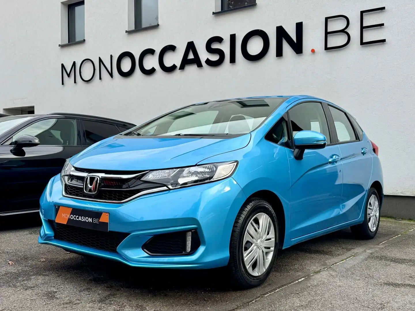 Honda Jazz 1.3i-VTEC BLUETOOTH AUX LIMITEUR DE VITESSE CLIM Bleu - 2