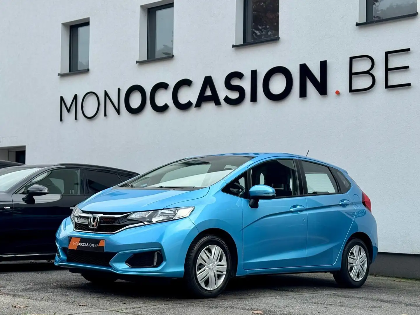 Honda Jazz 1.3i-VTEC BLUETOOTH AUX LIMITEUR DE VITESSE CLIM Bleu - 1