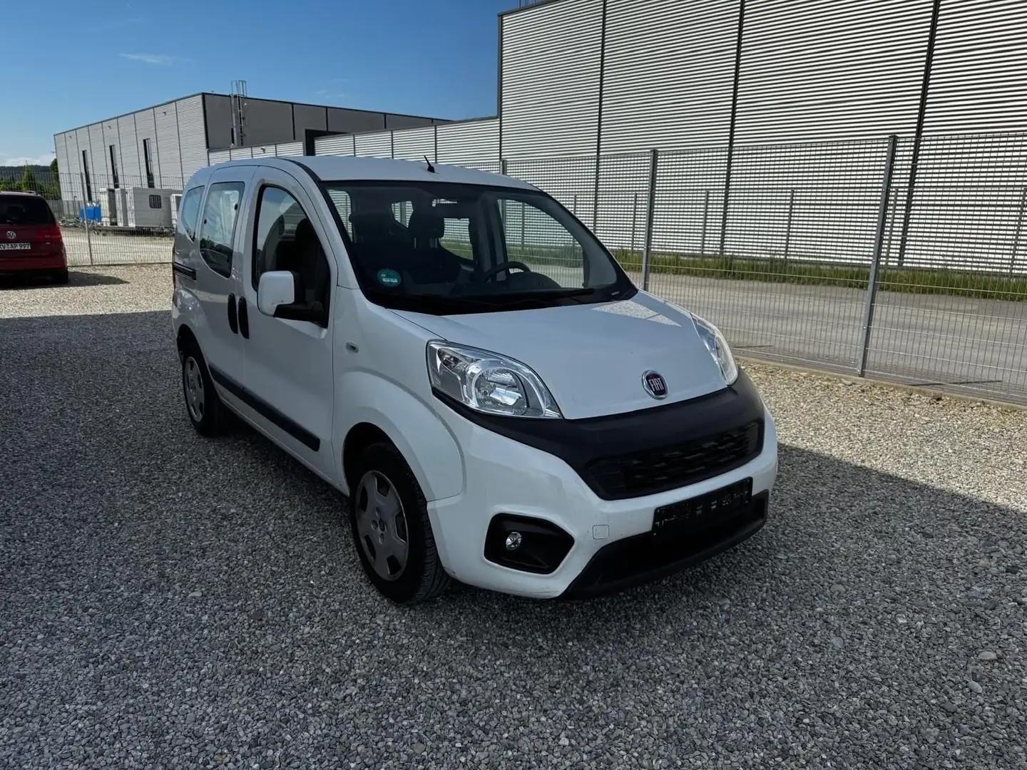Fiat Qubo 1.4 Easy 77cv Euro 6 Unico Proprietario Bianco - 1