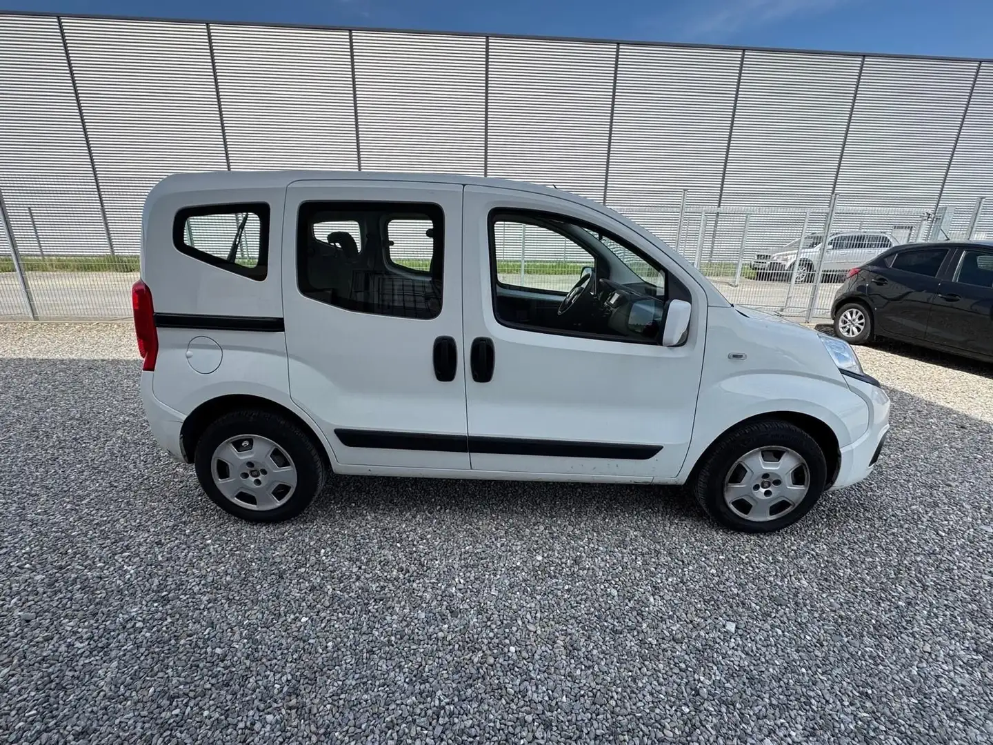 Fiat Qubo 1.4 Easy 77cv Euro 6 Unico Proprietario Bianco - 2