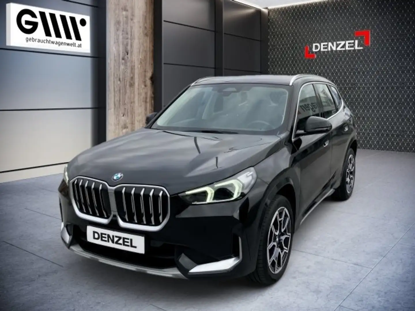 BMW X1 xDrive23d U11 B47 Schwarz - 2