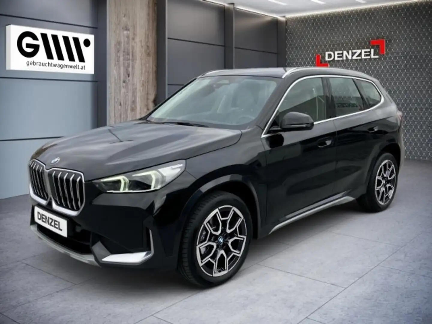 BMW X1 xDrive23d U11 B47 Schwarz - 1