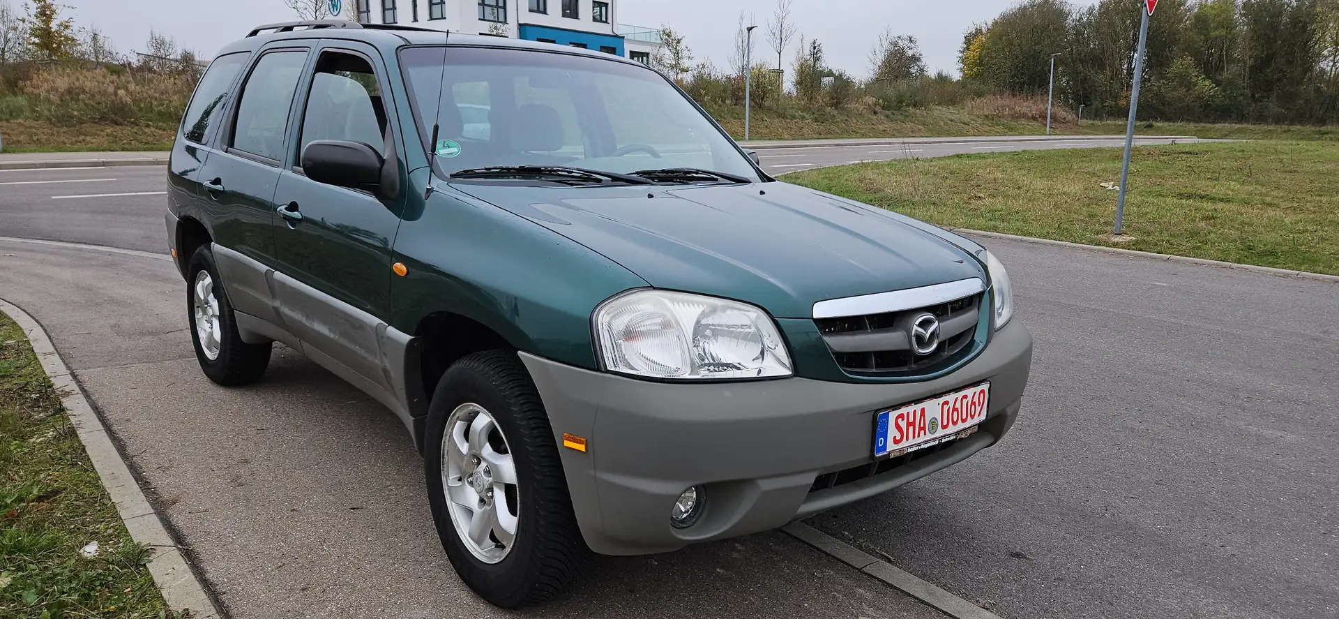 Mazda Tribute Comfort 2.0 Klimaanlage/AHK Grün - 2