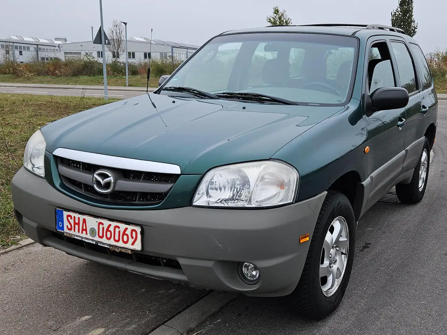 Mazda Tribute Comfort 2.0 Klimaanlage/AHK Grün - 1