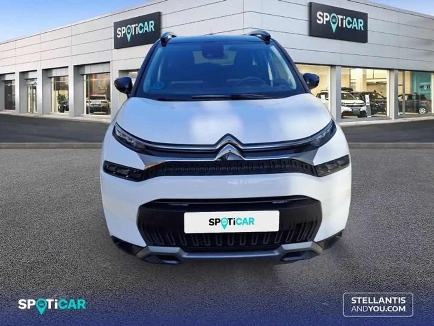 Citroen C3 Aircross Puretech S&S Shine 110 Blanco - 2