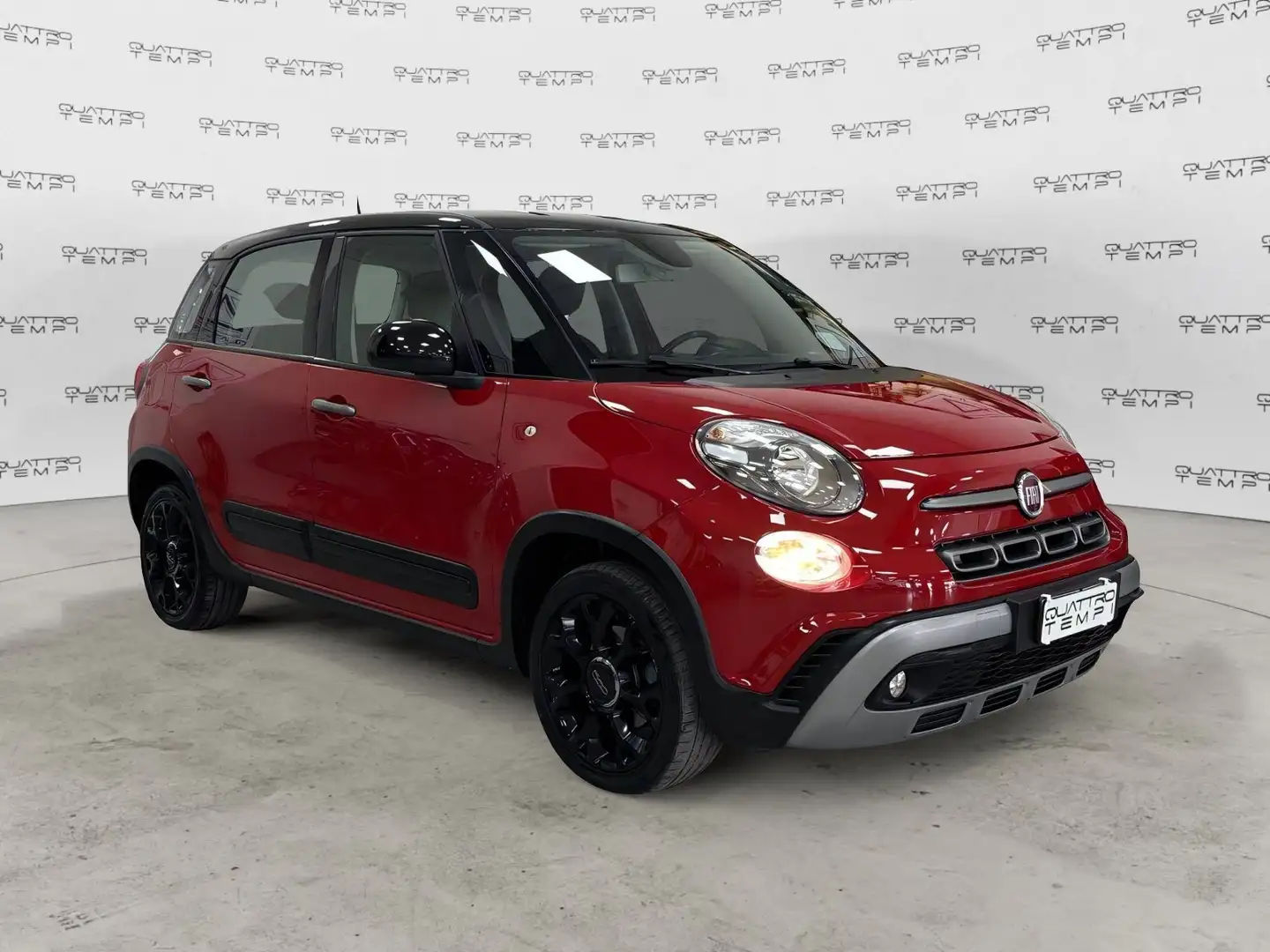 Fiat 500L 1.3 Multijet 95 CV Cross Rosso - 1