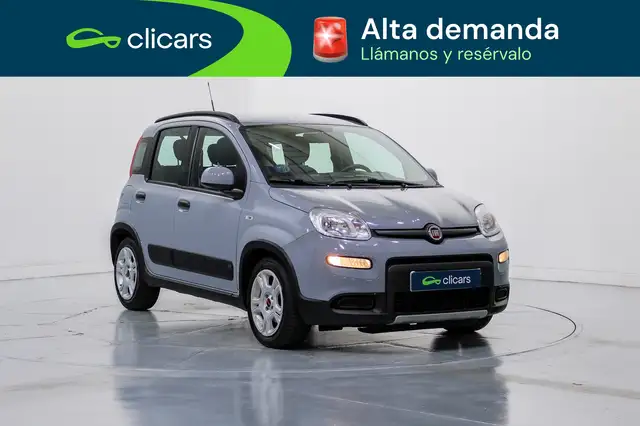 Fiat Panda view 3