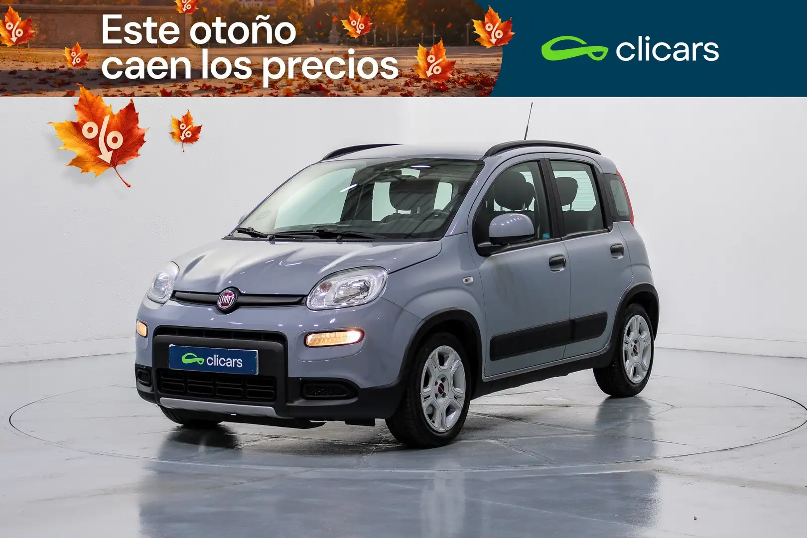 Fiat Panda 1.0 Gse Hybrid Plateado - 1