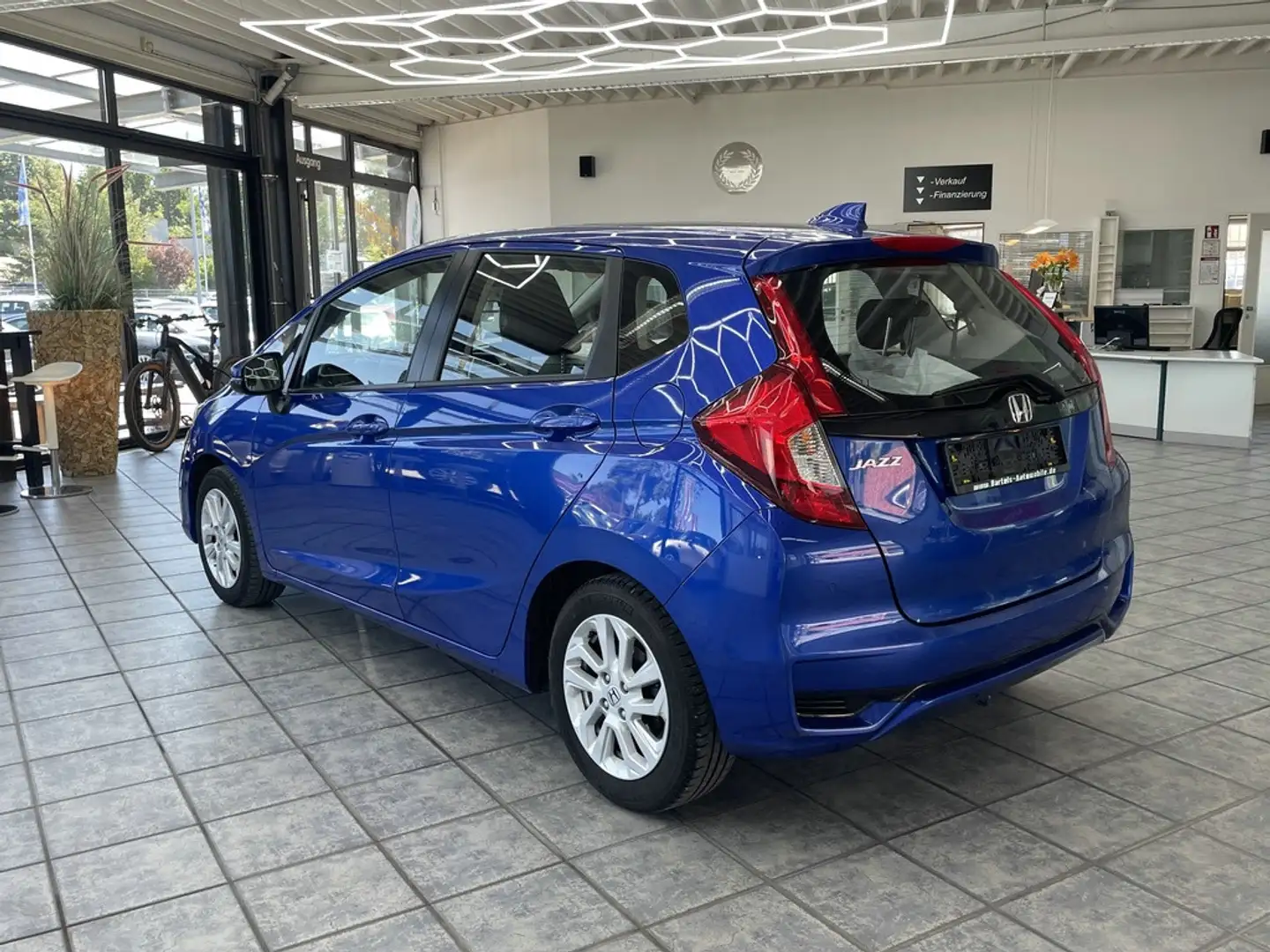 Honda Jazz 1.3 i-VTEC Comfort, 1.Hand, Navi, Klima Blue - 2