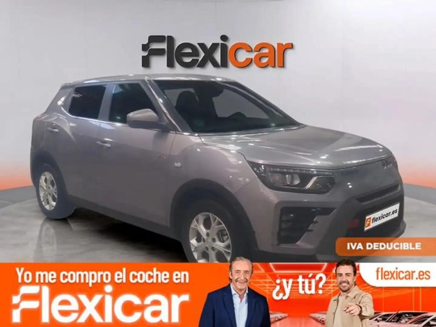 SsangYong Tivoli G15 Urban Plus 4x4 Gris - 1