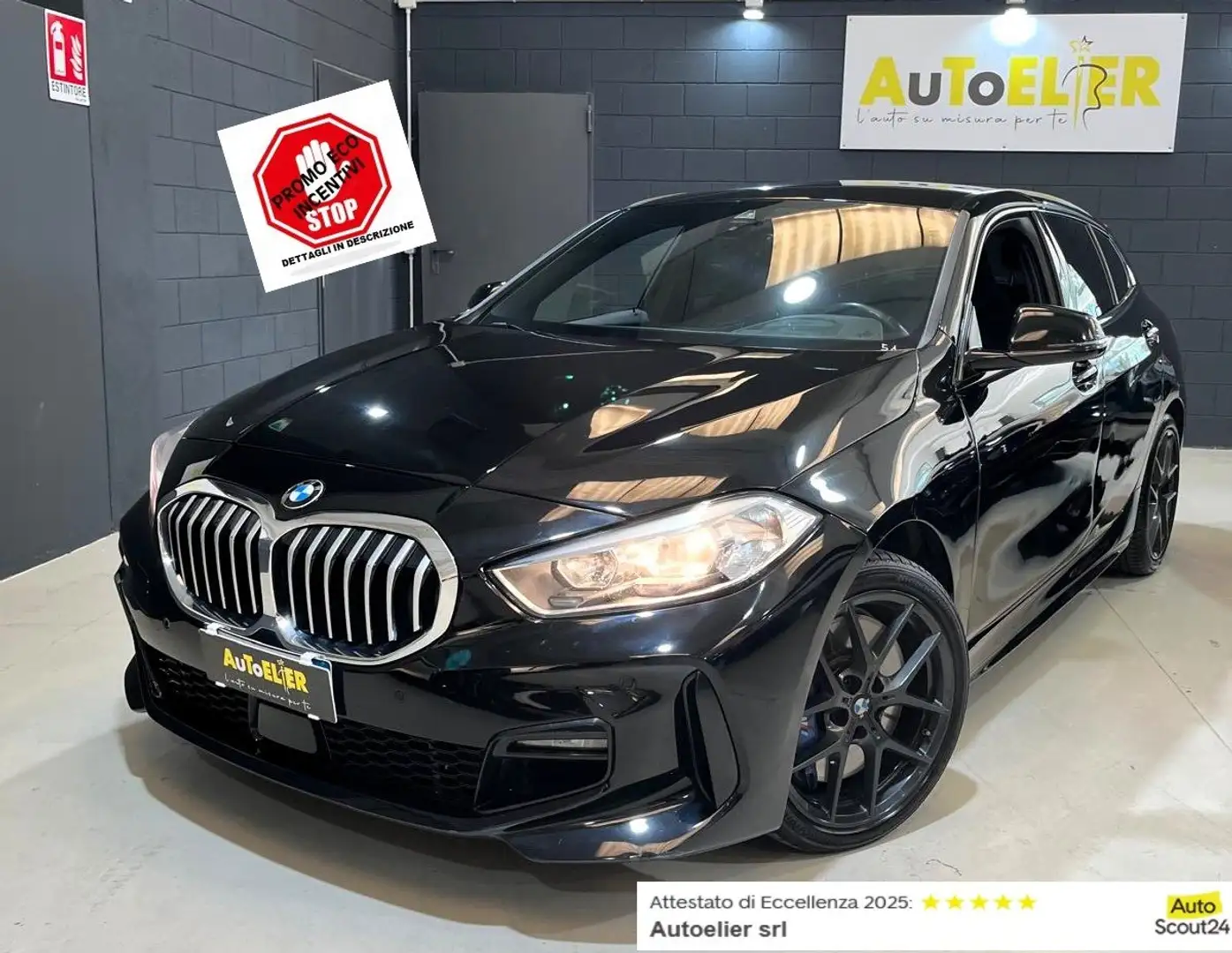 BMW 116 Serie 1 F40 116i Msport Black - 1