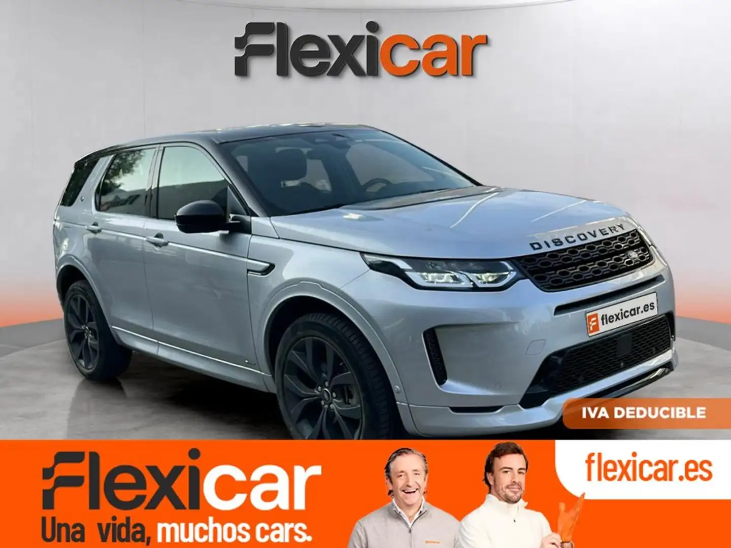 Land Rover Discovery Sport 1.5 I3 PHEV 300 PS AWD Auto R-Dynamic S Grigio - 1