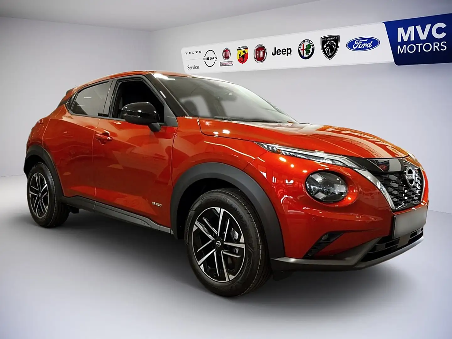 Nissan Juke 1,6 Hybrid N-Connecta 4AMT Aut. - 2