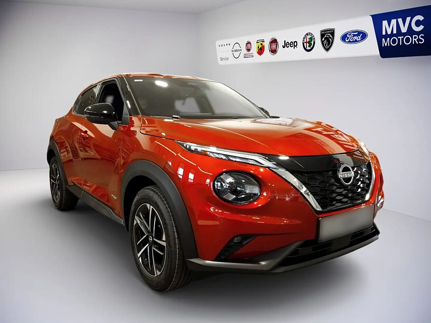 Nissan Juke 1,6 Hybrid N-Connecta 4AMT Aut. - 1