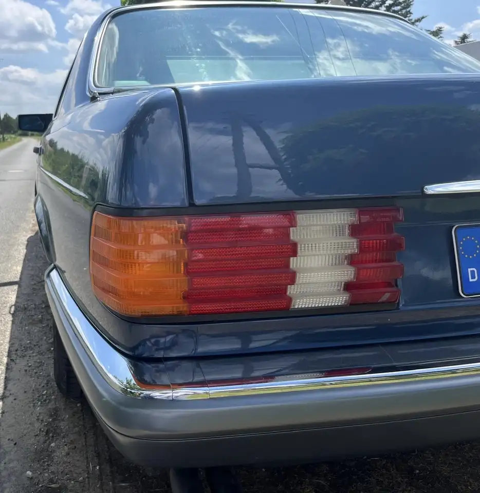 Mercedes-Benz S 500 Mercedes Benz W126 500SE, foto 7