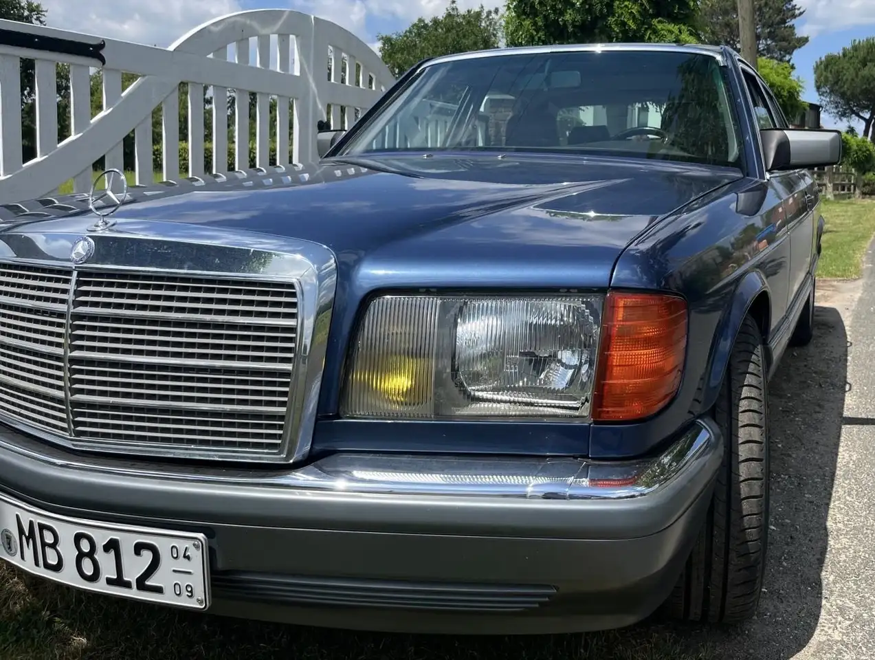 Mercedes-Benz S 500 Mercedes Benz W126 500SE, foto 2