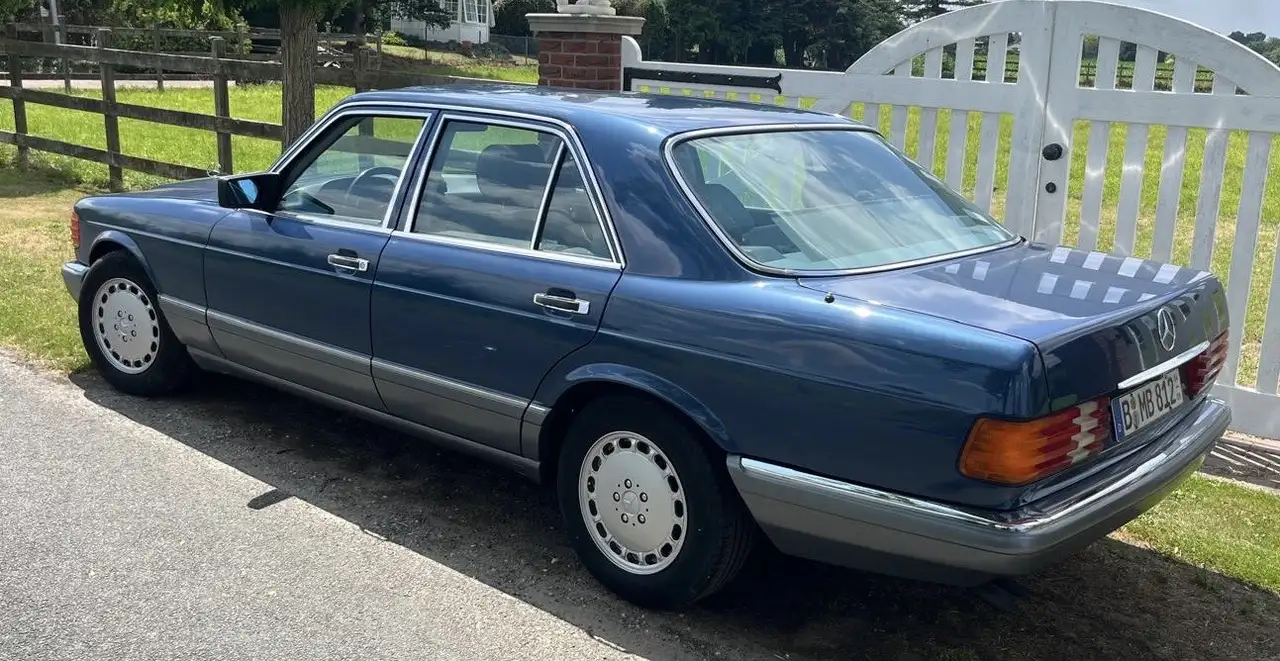 Mercedes-Benz S 500 Mercedes Benz W126 500SE, foto 8