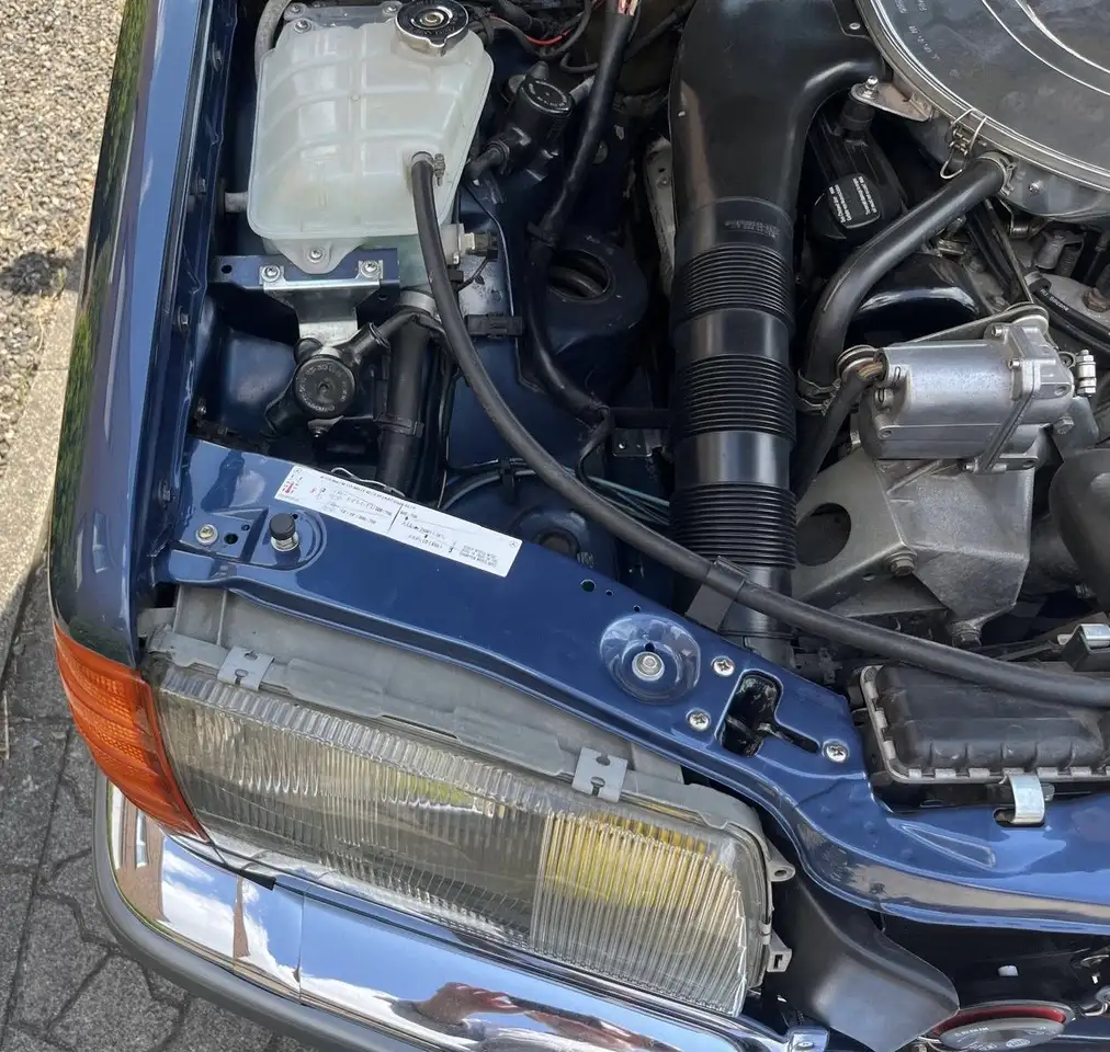 Mercedes-Benz S 500 Mercedes Benz W126 500SE, foto 12