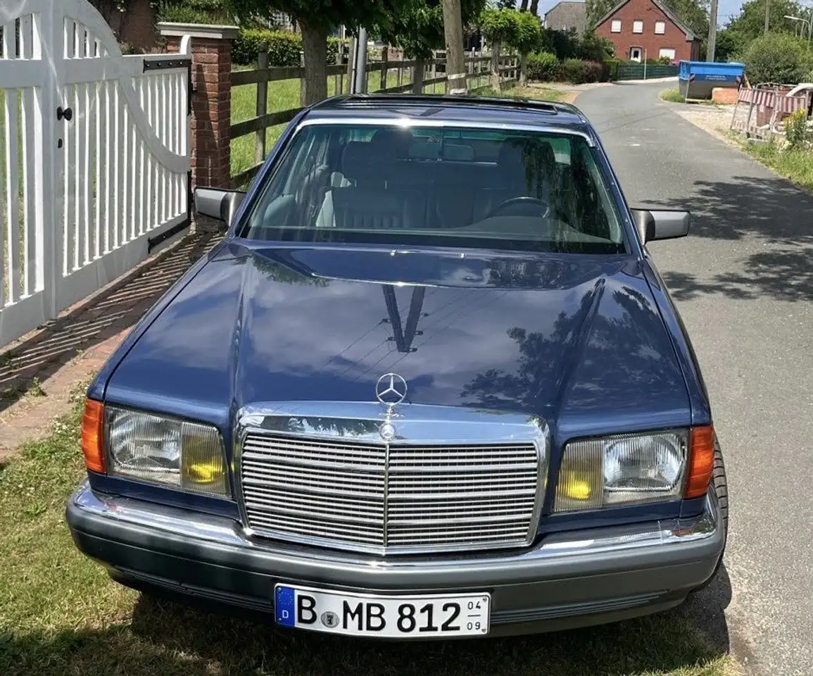 Mercedes-Benz S 500 Mercedes Benz W126 500SE, foto 1
