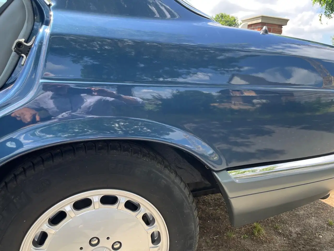 Mercedes-Benz S 500 Mercedes Benz W126 500SE, foto 10