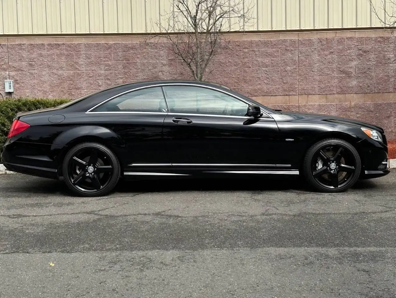 Mercedes-Benz CL снимка Mercedes-Benz CL