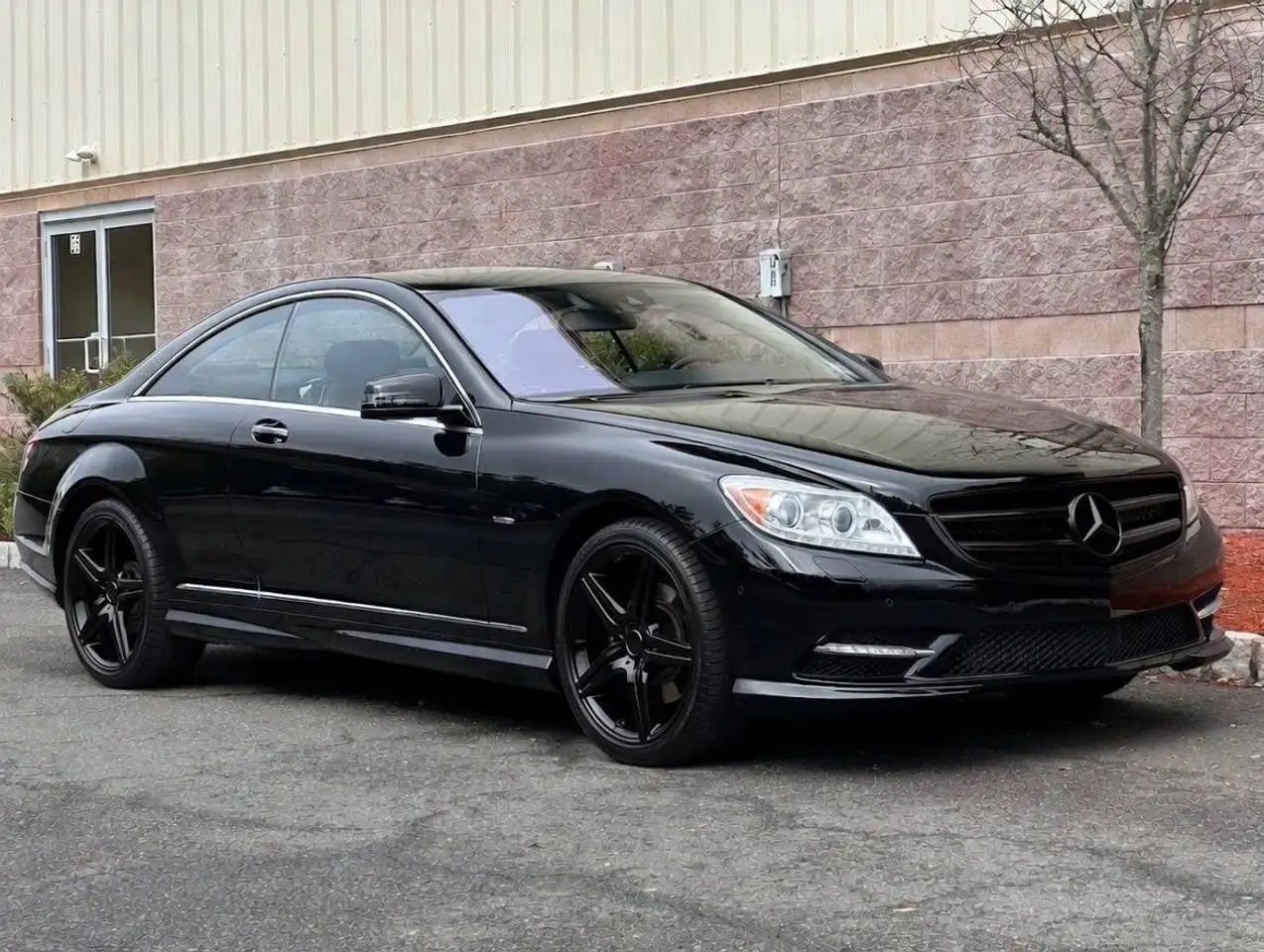2011 Mercedes-Benz CL